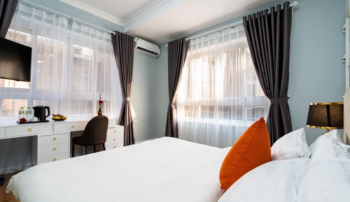Habitación Deluxe doble, vistas a la ciudad
