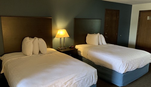Habitación Deluxe, 2 camas de matrimonio, no fumadores, con vistas