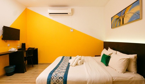 Habitación Premier, 1 cama de matrimonio grande