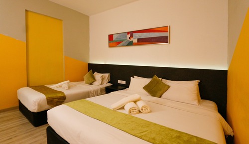 Habitación, 1 cama de matrimonio grande (Compact)