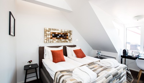 Habitación doble, 1 cama de matrimonio