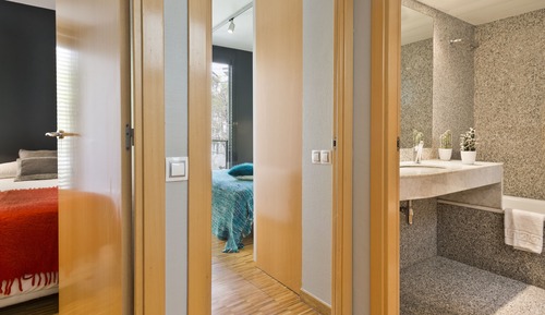 Apartamento ejecutivo, 3 habitaciones, balcón (Prats de Molló, 18)