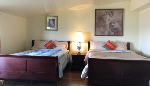Casa de campo familiar, 2 habitaciones