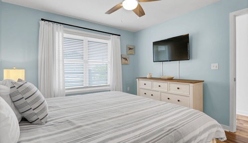 Suite exclusiva, 1 cama de matrimonio grande con sofá cama, cocina, vistas al mar