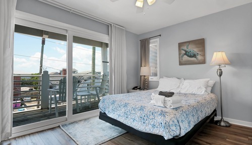 Suite exclusiva, 1 cama de matrimonio con sofá cama, cocina, vistas al mar