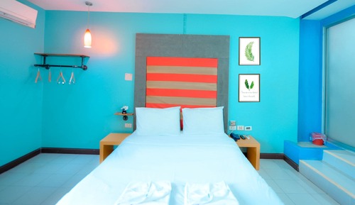 Habitación doble superior, 1 cama doble