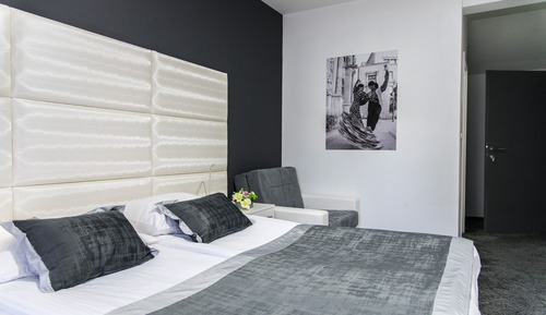 Habitación económica doble