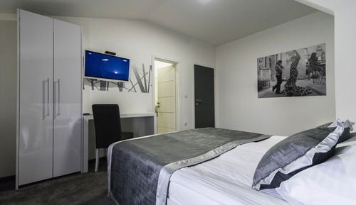 Habitación con 1 cama doble o 2 individuales