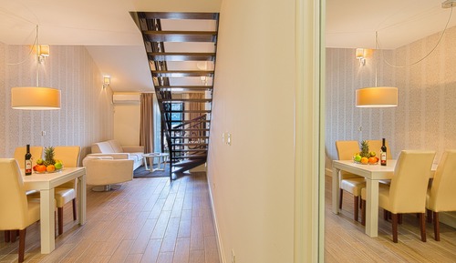 Apartamento Deluxe, 2 habitaciones, balcón, vistas al mar