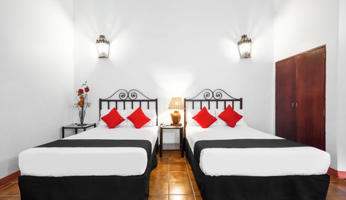 Habitación estándar, 2 camas dobles