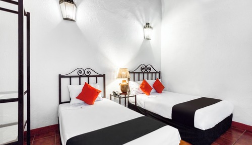 Habitación triple estándar