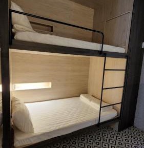 Bunk Bed in Mixed Dormitory Room