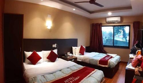 Double or Twin Room with Bathroom