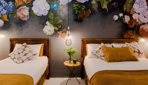 Standard Twin Room with Shared Bathroom