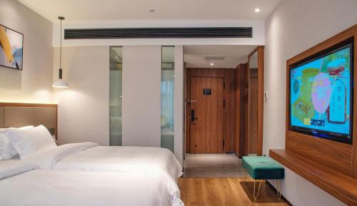 Double or Twin Room with Private Bathroom