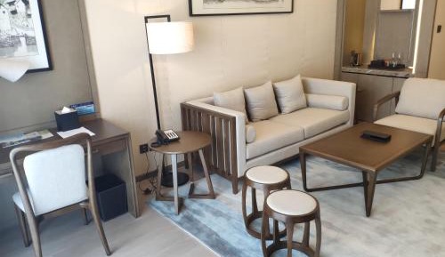 Suite with Garden View