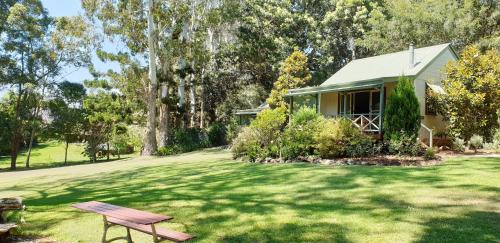 Cottage with Garden View