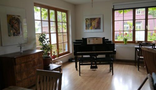 One-Bedroom Apartment with Terrace