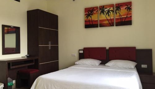 Deluxe Double Room with Balcony