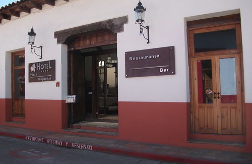 Zona centro Hotel | Plaza Magnolias
