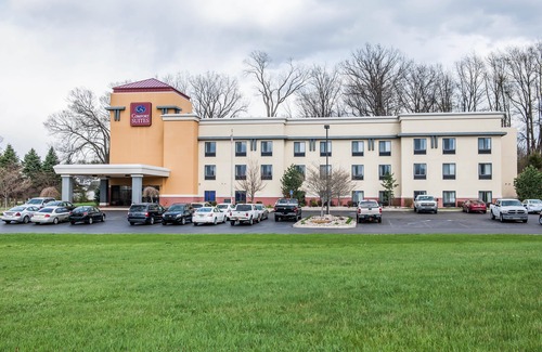 Elkhart Hotel | Comfort Suites South Elkhart
