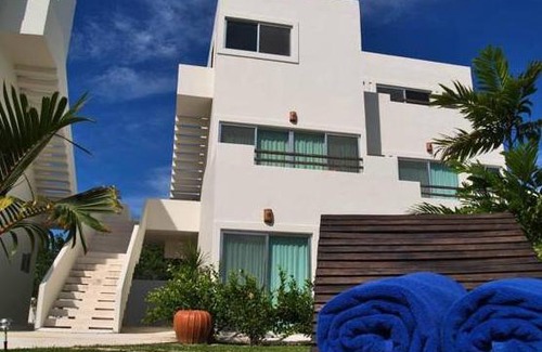 Centro de la ciudad de Tulum Hotel | Villas H2O