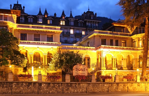 Montreux City Centre Hotel | Villa Toscane Montreux