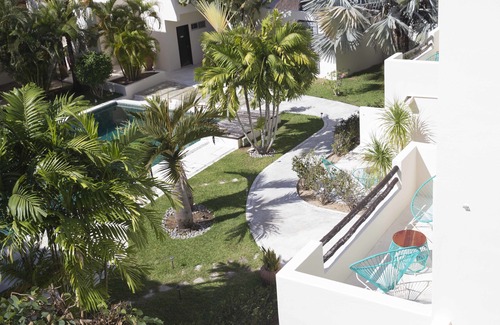 Centro de la ciudad de Tulum Hotel | Villas H2O