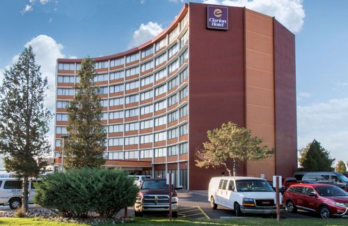 Globeville Hotel | Clarion Hotel Denver Central