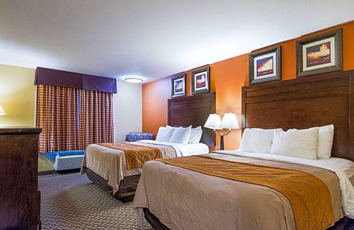 Opelousas Hotel | Hotel de 3 estrellas ∙ Quality Inn Opelousas