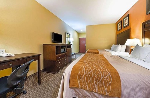 Opelousas Hotel | Hotel de 3 estrellas ∙ Quality Inn Opelousas