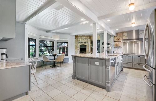 Wimberley Casa | The Main House at D2 Farms I Couples retreat with hot tub and pool.