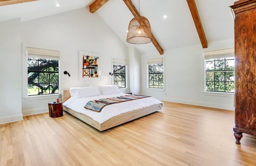 Wimberley Casa | The Main House at D2 Farms I Couples retreat with hot tub and pool.