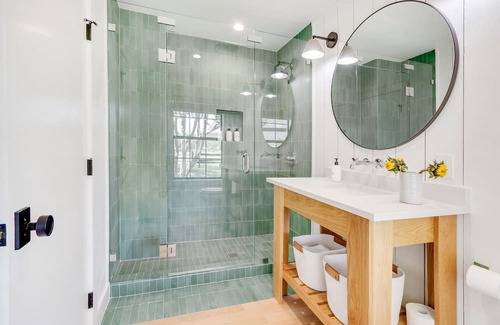 Wimberley Casa | The Main House at D2 Farms I Couples retreat with hot tub and pool.