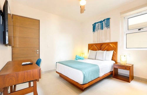 Akumal Apartamento | Comfortable 2BR, great amenities close to the sea!