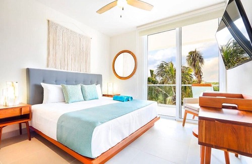 Akumal Apartamento | Comfortable 2BR, great amenities close to the sea!