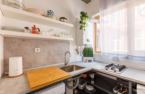 Istanbul City Center Apartamento | Cozy Flat w Terrace 5 min to Red Church in Fatih