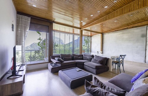 Konyaalti Apartamento | Breathtaking View: 10 Min to Coast