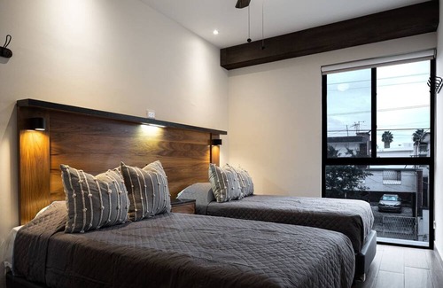 Monterrey Apartamento | New, 7 min to Gallerias modern in Tulancingo 1
