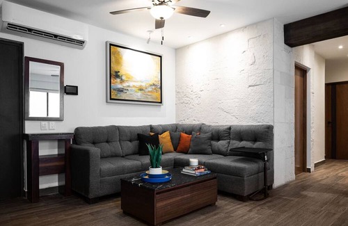 Monterrey Apartamento | New, 7 min to Gallerias modern in Tulancingo 1