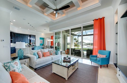 Punta Gorda Casa | NEW Luxury Executive Waterfront Home in Punta Gorda Isles! Dock, Pool/Spa, Beach Essentials, Bikes