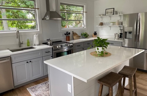Old Town Hall Casa | Beautifully updated historic home! Oversize yard with extra parking.
