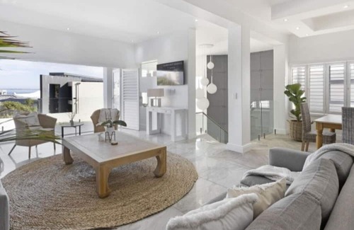 Bloubergstrand Casa | Beach Home with Panoramic Ocean and Table Mountain views in Cape Town
