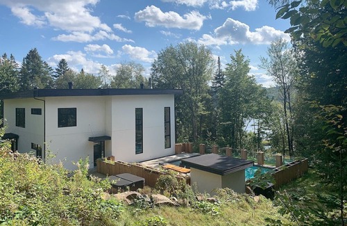 Quartier 5-4 Chalet De Esquí | ~Lakeside Dream House~