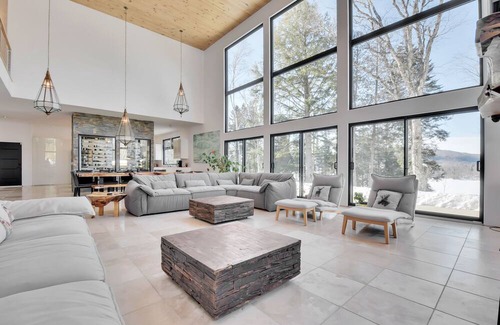 Quartier 5-4 Chalet De Esquí | ~Lakeside Dream House~