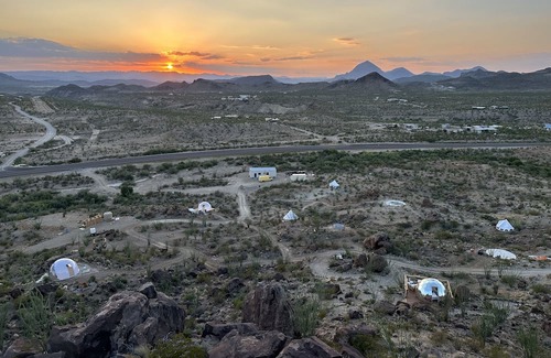 Terlingua Alquiler De RV | Space Pod 002 @ Space Cowboys, 8 miles to Big Bend