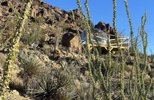 Terlingua Alquiler De RV | Space Pod 002 @ Space Cowboys, 8 miles to Big Bend