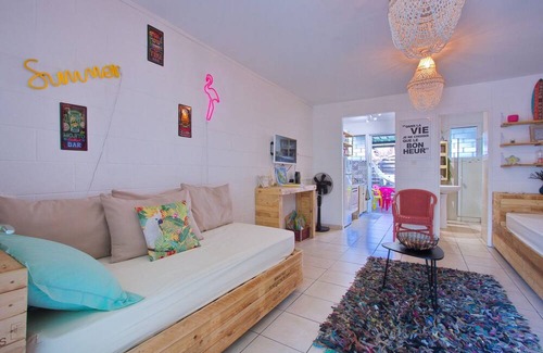 St Gilles-les-Bains Casa | Kaz Loukina, 2min from Roches Noires beach