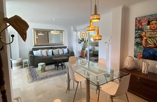 Aduanas Apartamento | magnificent apartment 300 meters from the beach