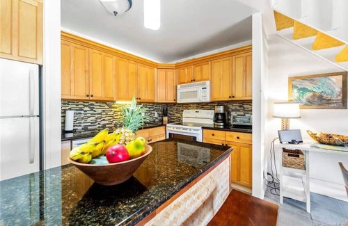 Kahuku Casa | Turtle Bay Townhouse Steps to the Beach!